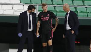 La peticin a Zidane de Kroos y los pesos pesados que cambi la tendencia