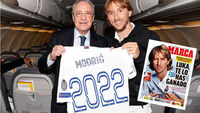 Luka Modric renovar hasta 2022