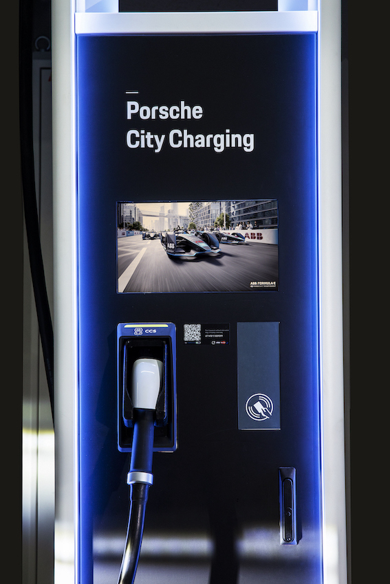 Porsche City Charging
