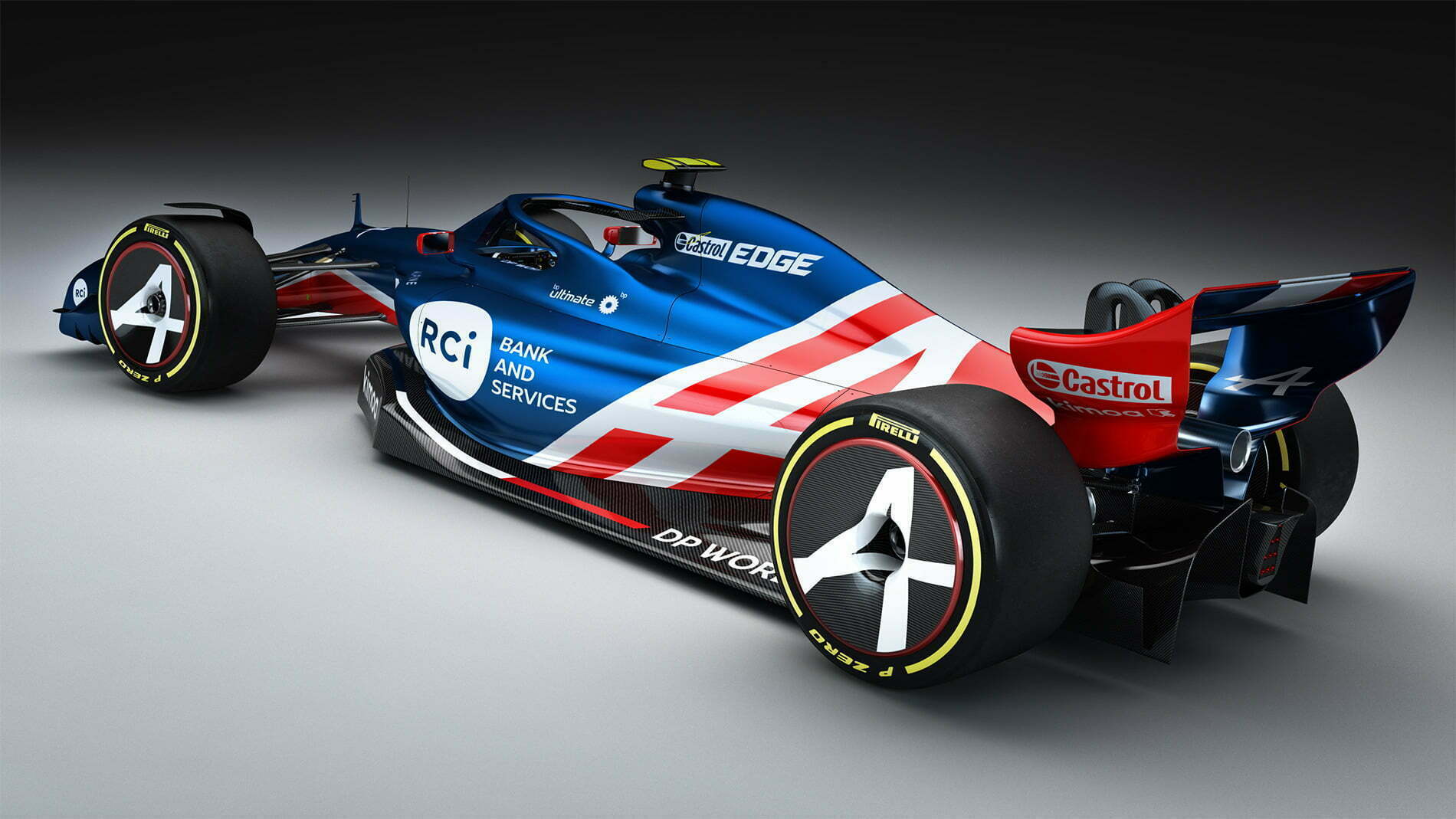 As seran los colores del nuevo Alpine F1 de Fernando Alonso