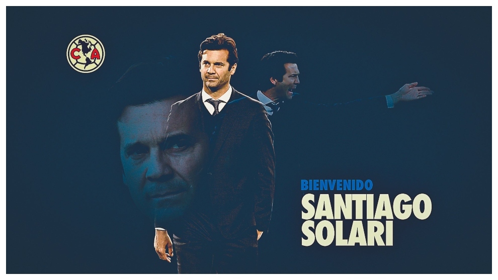 Santiago Solari, nuevo entrenador del América.