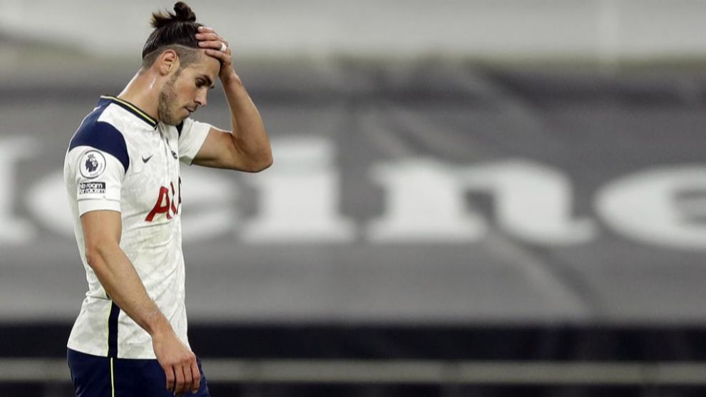 Bale sale disgustado de un encuentro con los 'spurs'