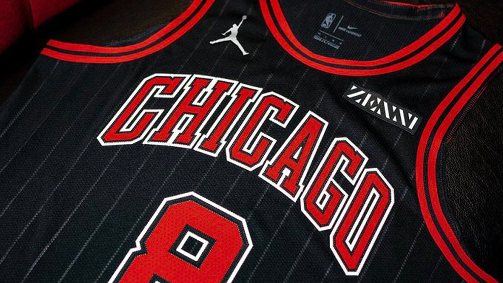 Chicago Bulls debut Jordan logo on their jersey against Washington Wizards