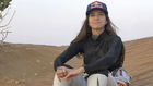 Cristina Gutirrez, durante los test de Red Bull en Dubai en...
