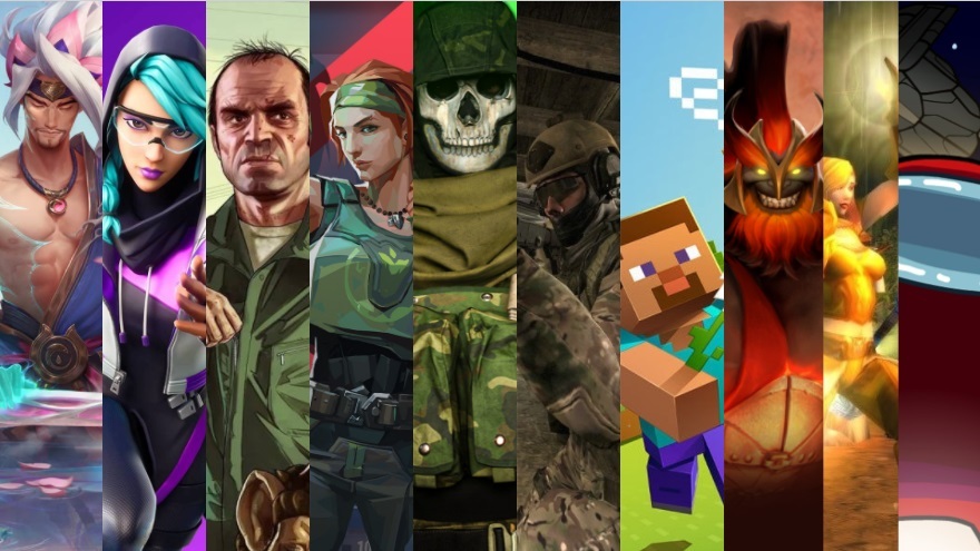 Algunos de los rostros más icónicos de la industria de videojuegos en este 2020.