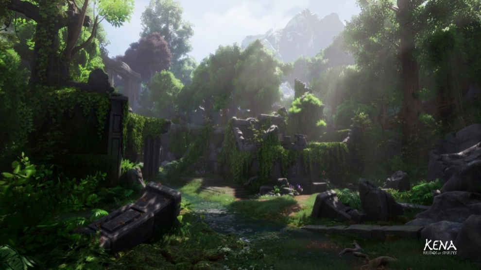 Los paisajes de Kena: Bridge of Spirits han llamado mucho la atencin a la comunidad de gamers.