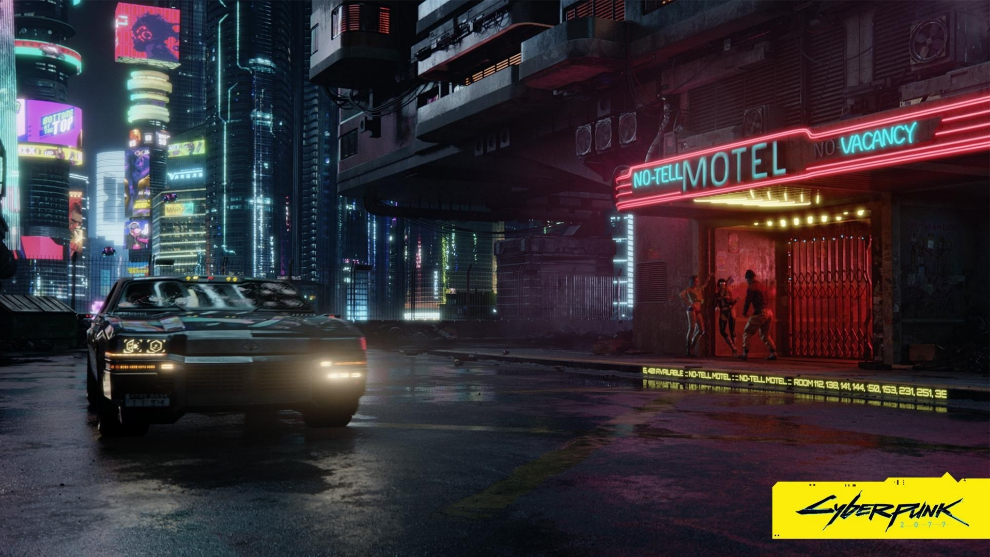 Los vehculos son de mucha utilidad en Night City, pues la ciudad de Cyberpunk 2077 es bien grande.