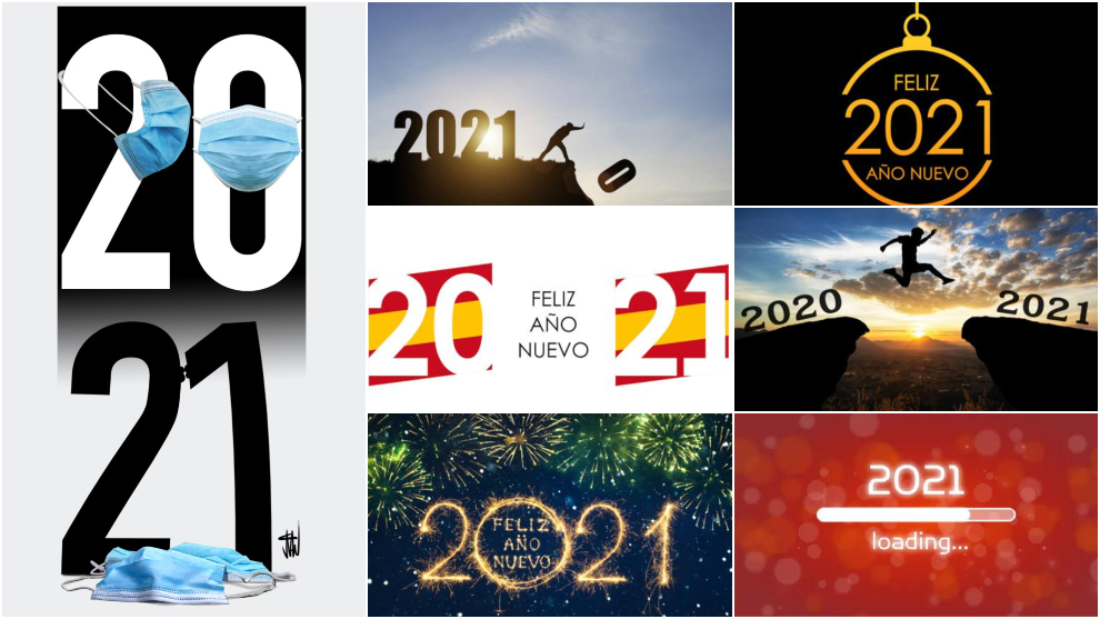 Feliz Año Nuevo 2021 Nochevieja