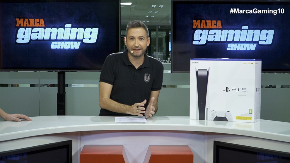 MARCA Gaming Show sortea una PlayStation 5