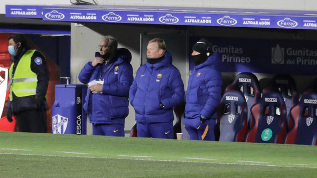 Alarma en el Barça: dos positivos en el staff y entrenamiento  aplazado