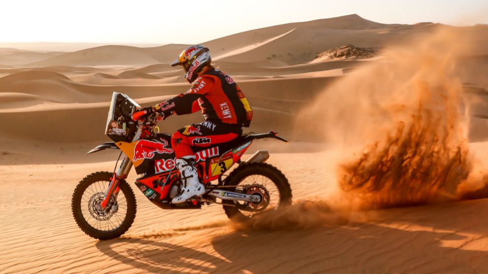 Rally Dakar 2021: Toby Price gana la tercera etapa y Barreda cede ante un  sorprendente nuevo líder | Marca