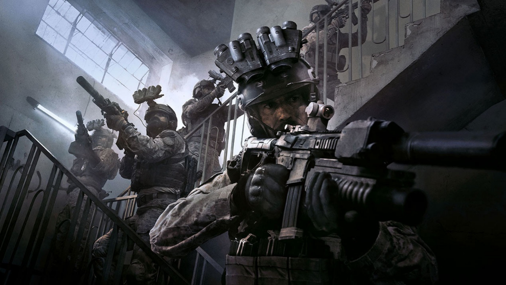 Call Of Duty: Modern Warfare es la entrega ms jugada de la saga en los ltimos 7 das.