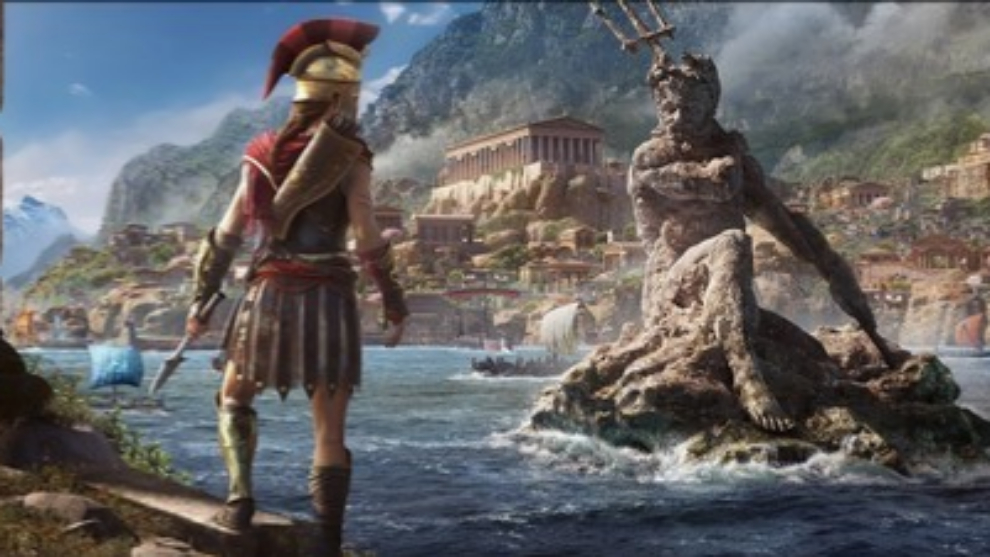 Assassin's Creed Odyssey - Deluxe Edition Para PS4