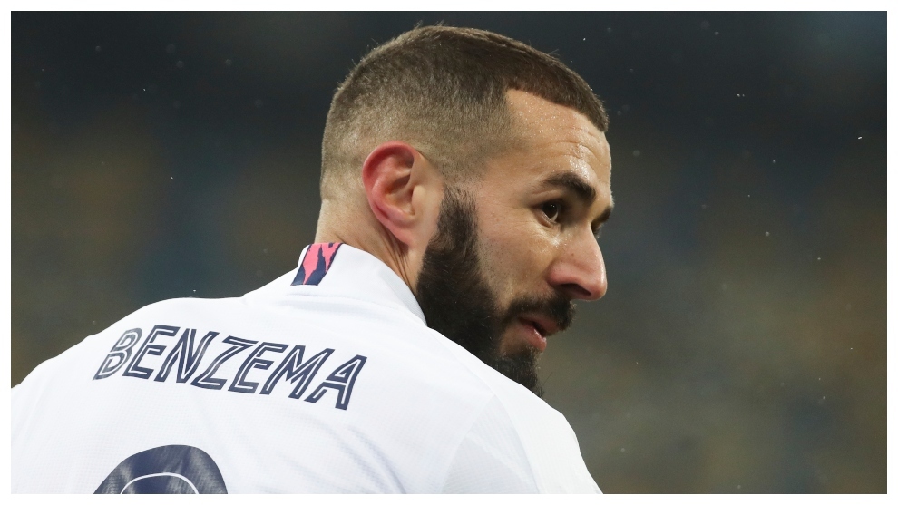 Karim Benzema Hairstyle 2021.