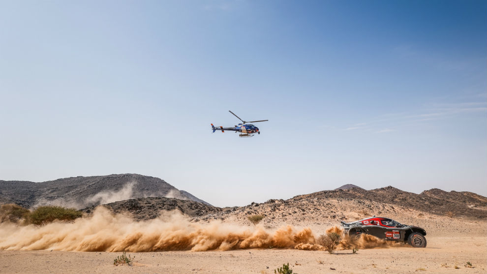 El Rally Dakar 2021, en Arabia Saud.