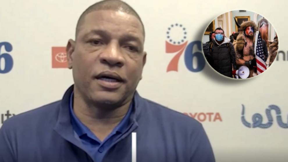Doc Rivers on Capitol attack: What wouldve happened if all the people involved were black?