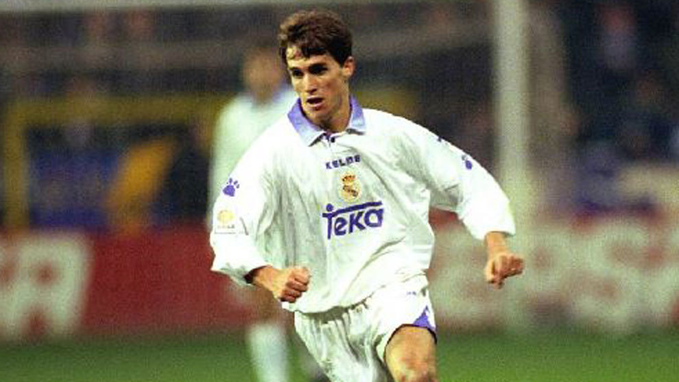Sávio Bortolini en una imagen de archivo con el Real Madrid