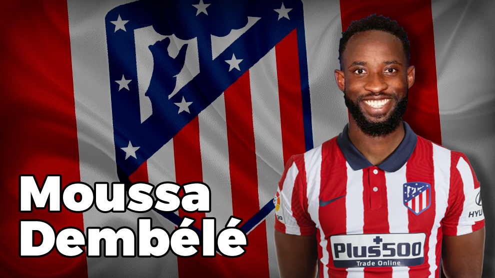 Oficial: Moussa Dembélé, nuevo jugador del Atlético