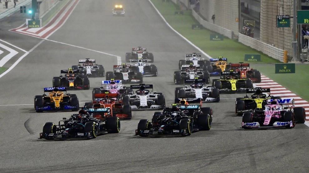 Calendario F1 2021: GP circuitos carreras del Mundial de Formula 1