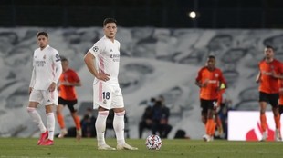 Luka Jovic, a punto de irse al Eintracht de Frankfurt