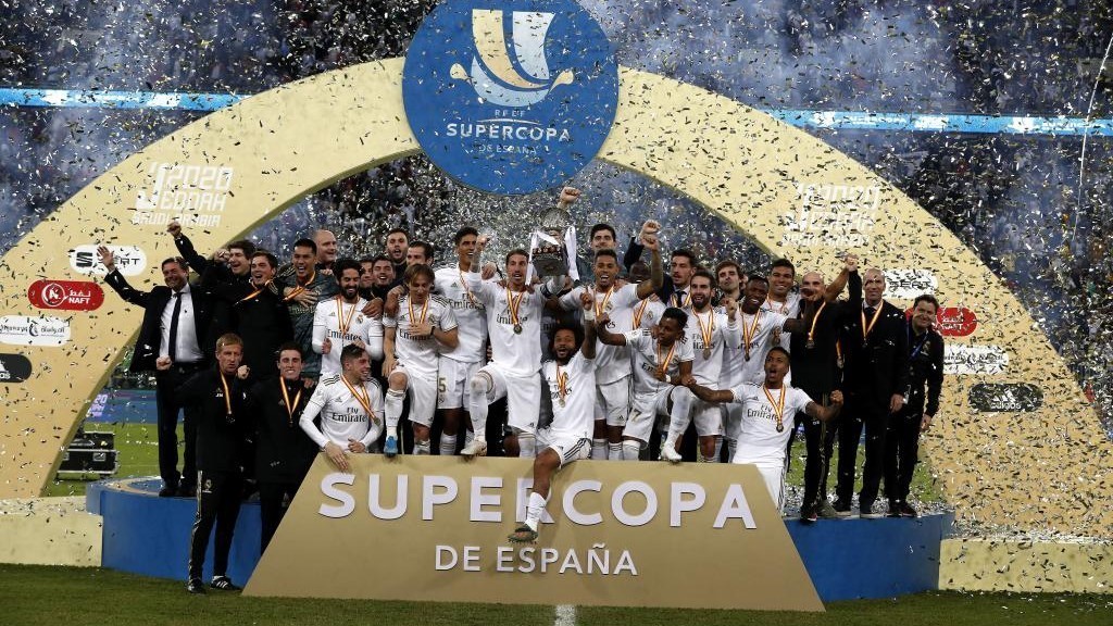 ¿Cómo se clasifican los equipos a la Supercopa de España