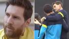 Las lgrimas de Messi por Tito Vilanova