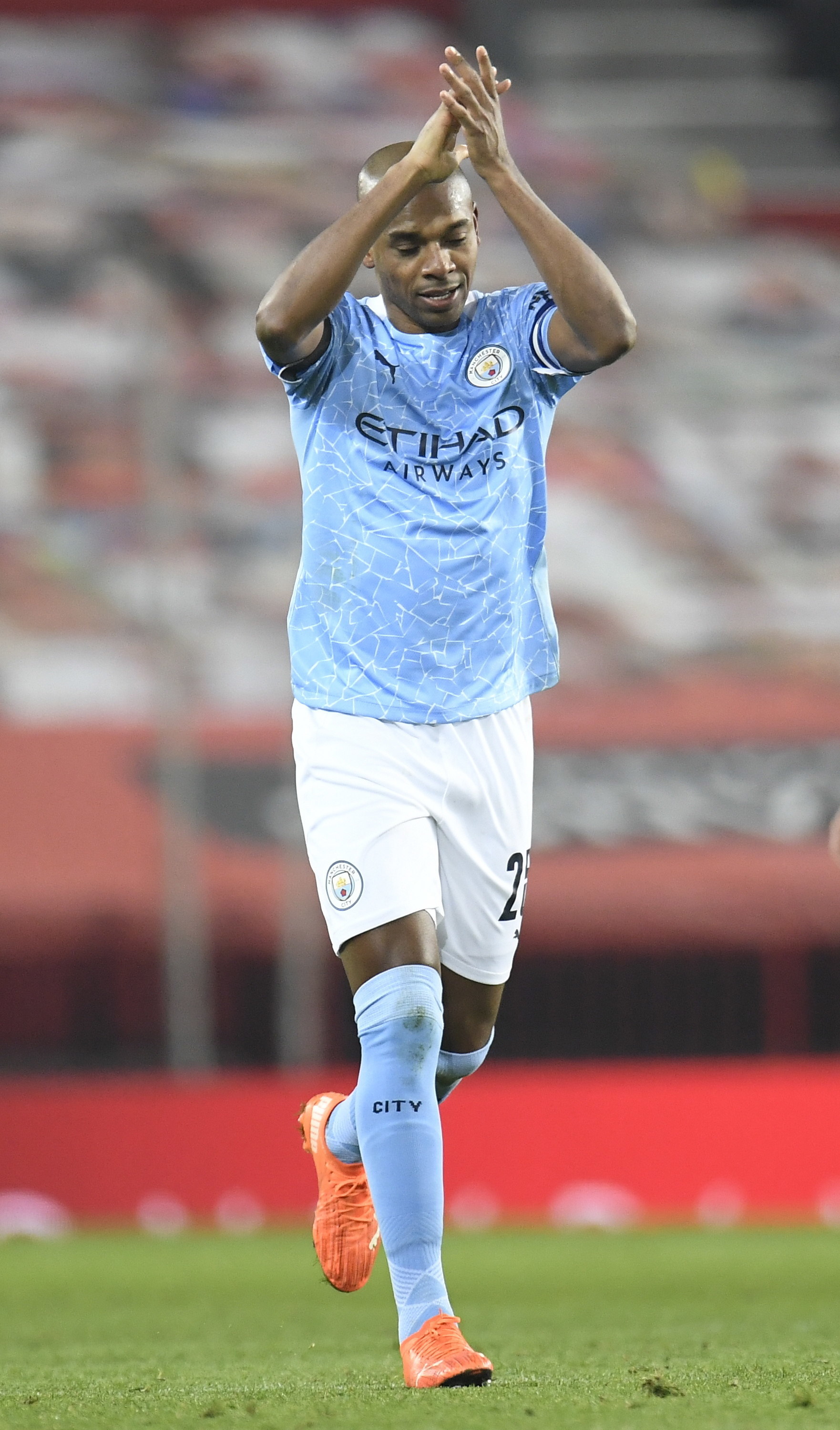 Fernandinho del Manchester City