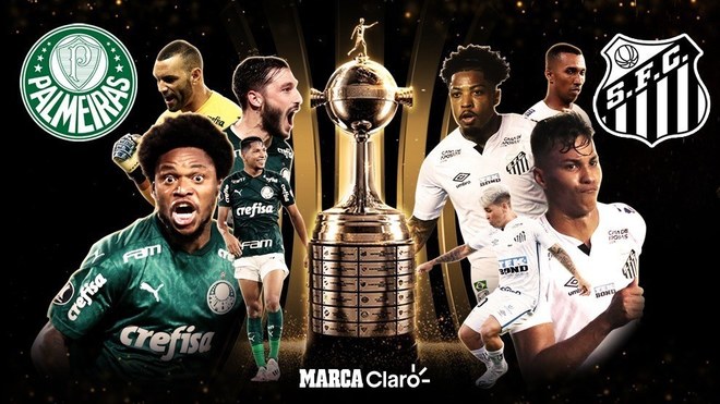 Copa Libertadores: Lista la final de la Copa Libertadores: Santos vs Palmeiras definen un título 100 por ciento brasileño | MARCA Claro México
