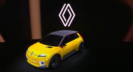 Renault 5 Concept.