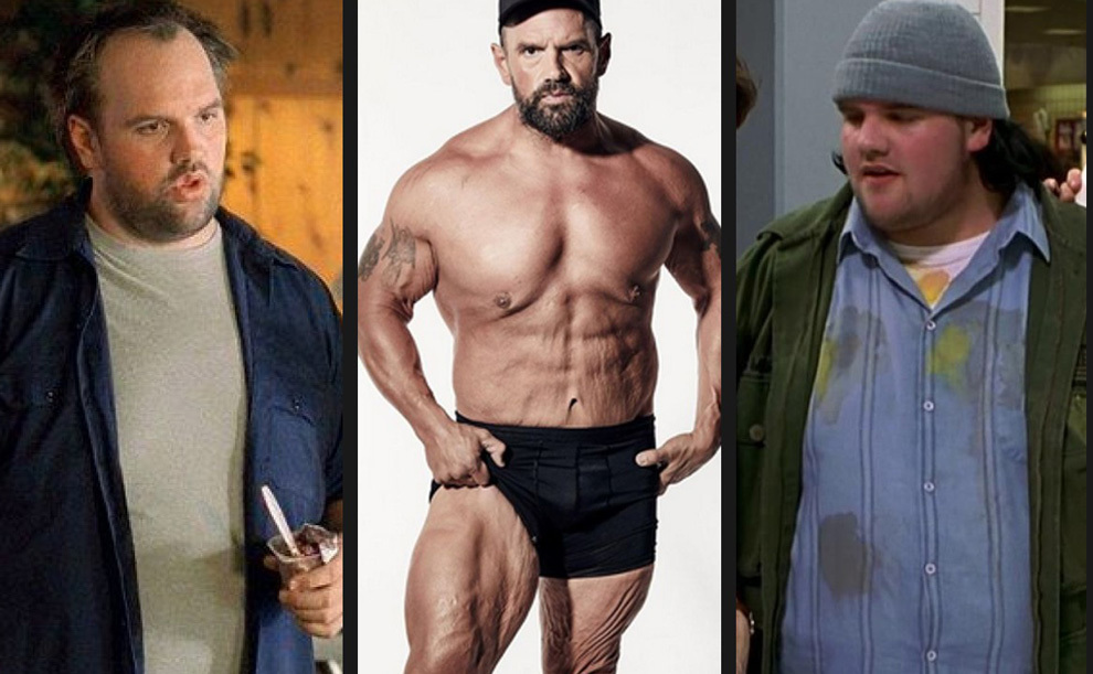 Actor Ethan Suplee (Mallrats and My name is Earl) loses 113 kilos to show off abs: he tells his secret