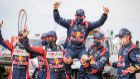 Peterhansel gana su Dakar nmero 14 y Sainz se lleva la ltima etapa