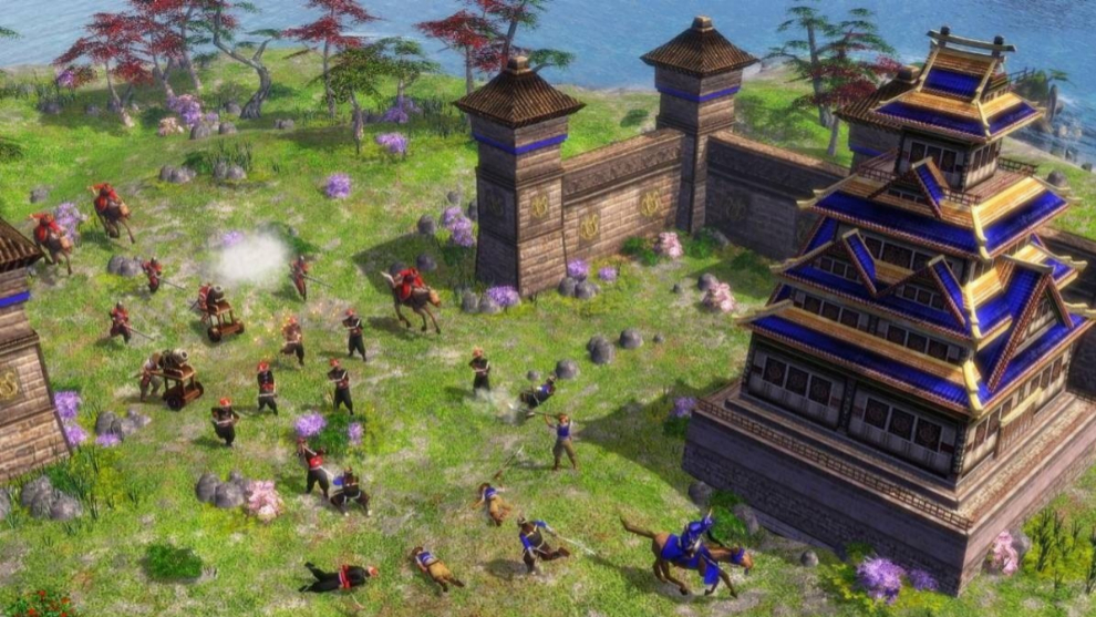 Age of Empires III: The Asian Dynasties abarc las civilizaciones de oriente.