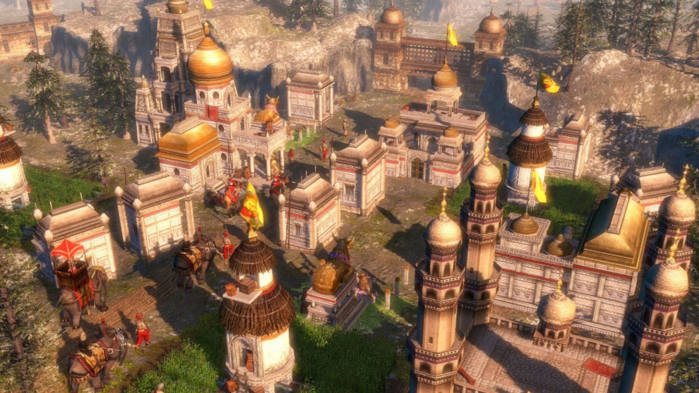 2005 vio nacer el Age of Empires III, desarrollado por Ensemble Studios.