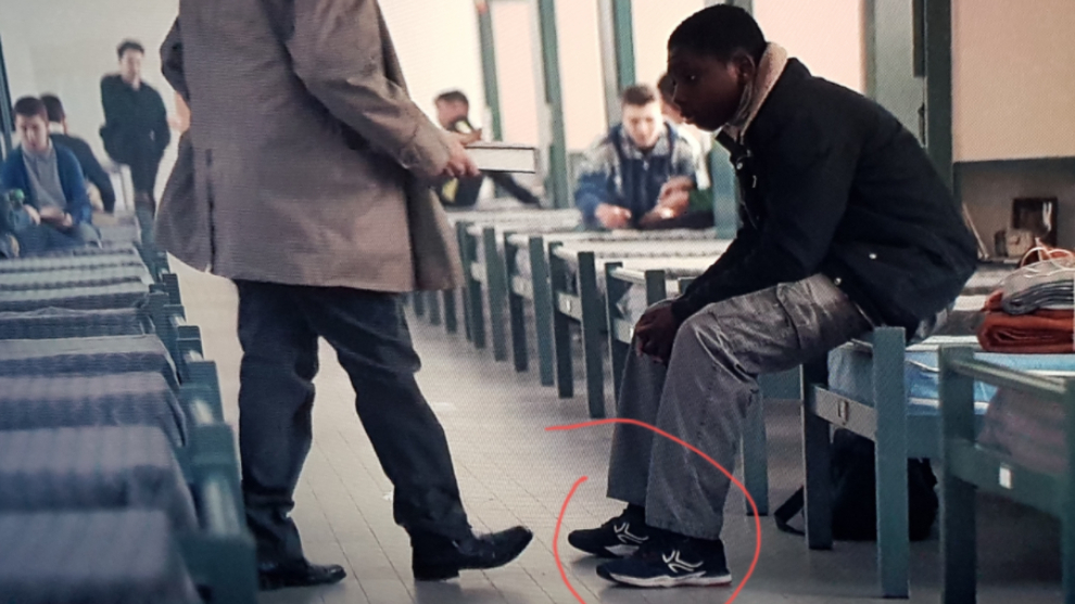 The ‘Lupine’ shoe goof that Netflix has recognized with an “oops”