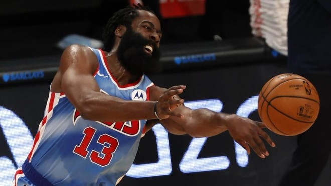 Harden and ‘his’ Nets: “We’re going to be a scary team”