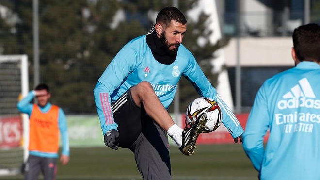 Madrid returns to work without Ramos or Varane