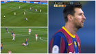 A Messi le podran caer cuatro partidos por su agresin