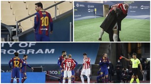 Lo que no viste: la cara de Messi que no te esperabas y un abrazo que quedar para siempre