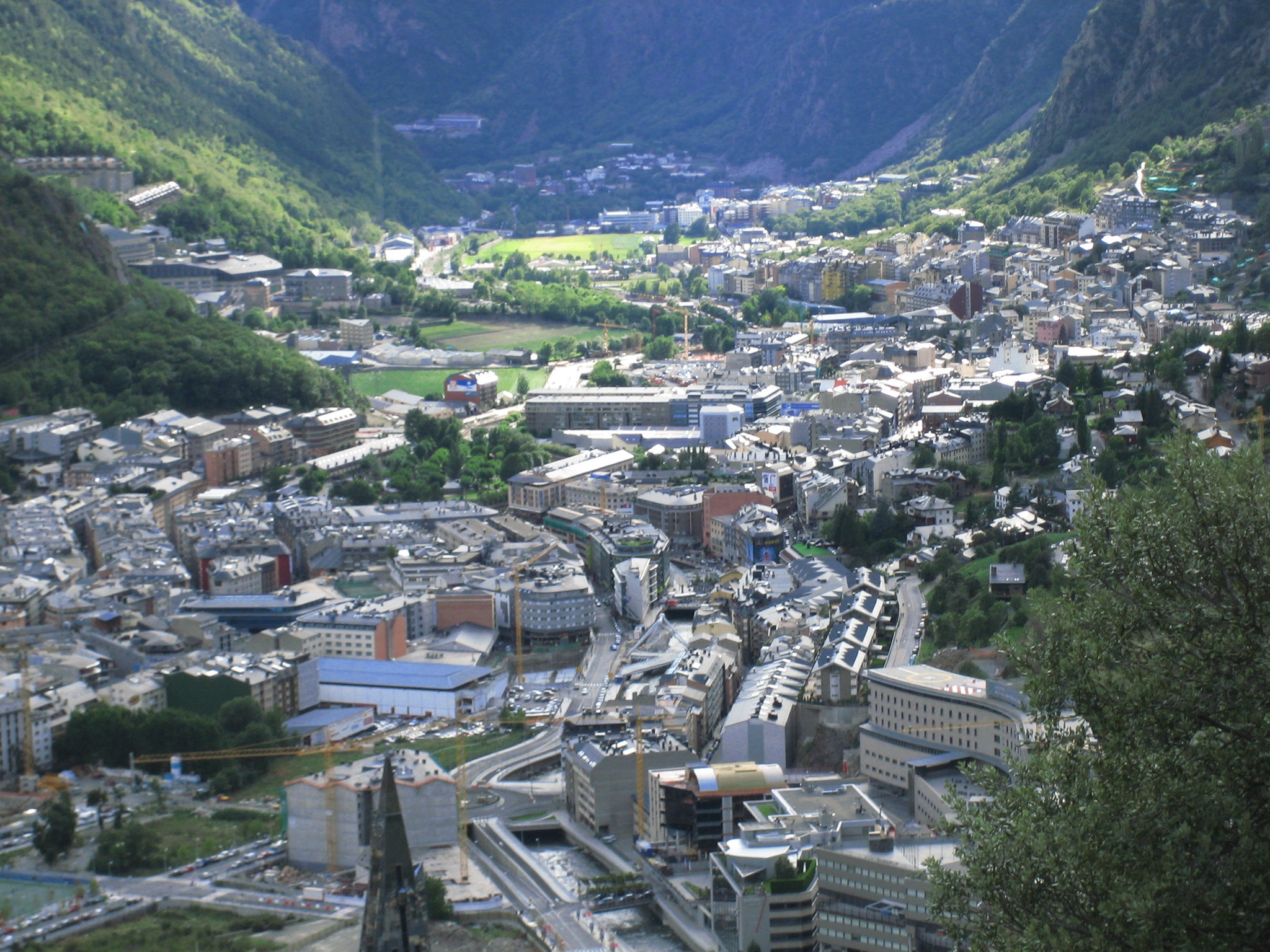 Andorra la Vella, capital de Andorra