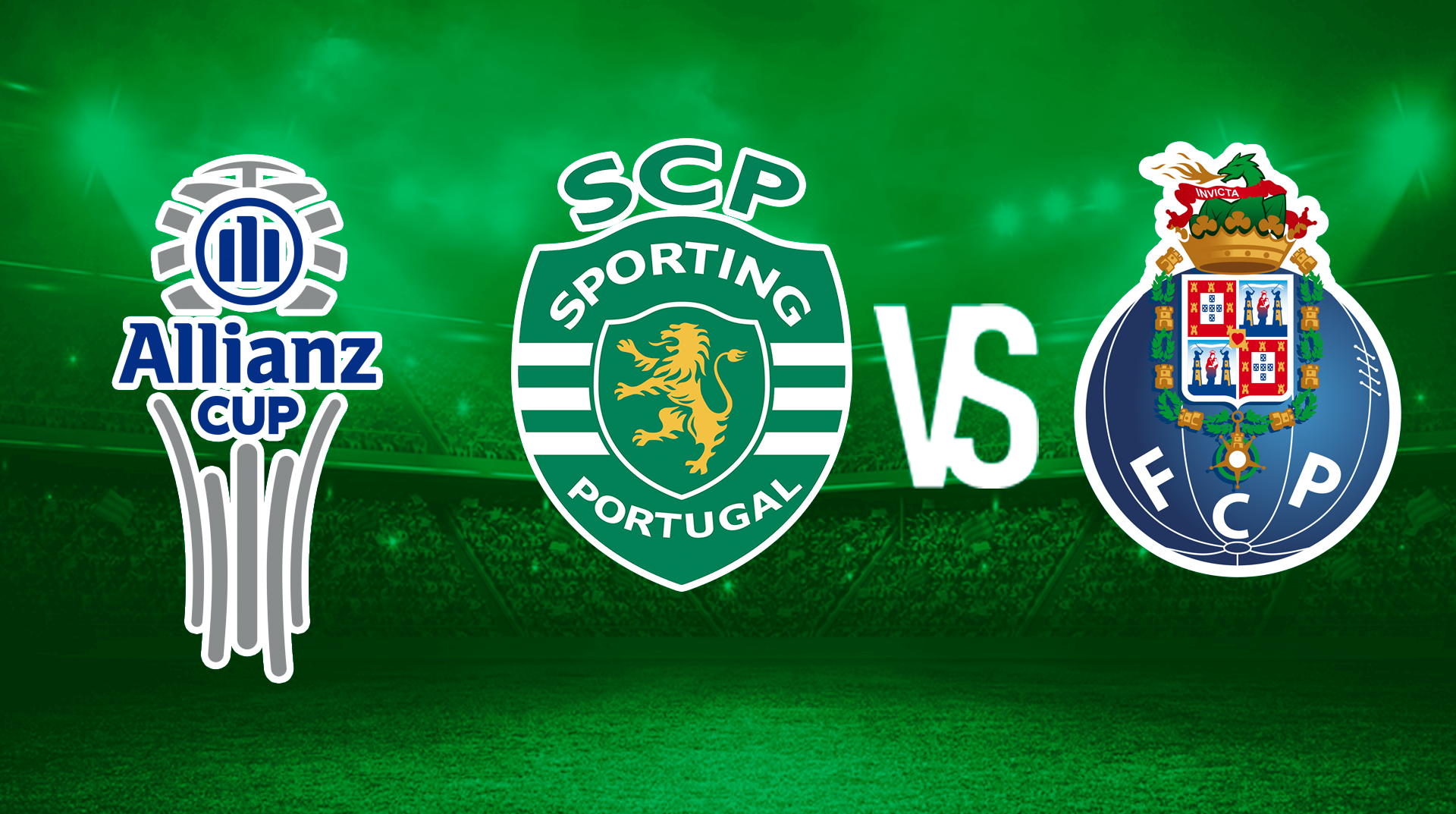 Sporting Lisboa vs Porto, en vivo la semifinal de la Copa de la Liga de Portugal