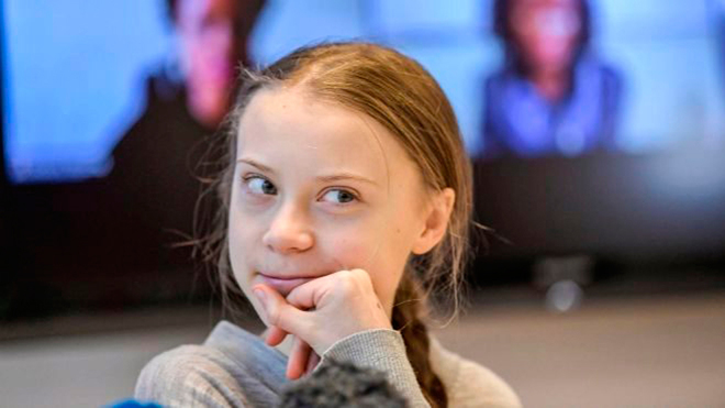 Greta Thunberg settles accounts with Donald Trump: “He seems like a very happy old man”