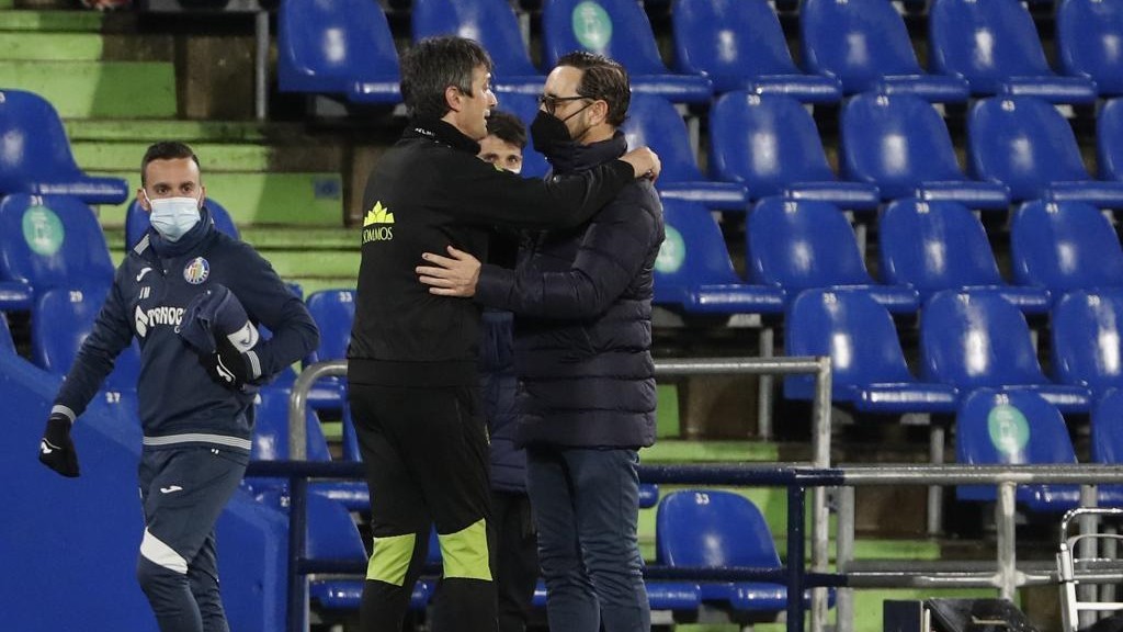 Getafe - Huesca | Liga: Pacheta: "Me voy muy orgulloso, este es el camino"  | Marca.com