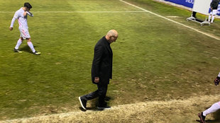 Zidane, tras caer eliminado ante el Alcoyano