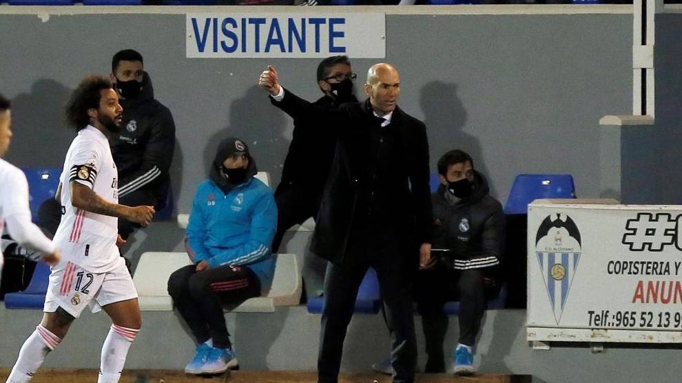 Real Madrid en crisis, noticias de ltima hora en directo: el futuro de Zidane
