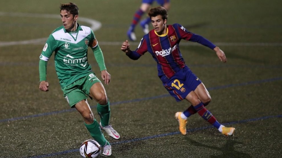 Copa del Rey: Riqui Puig: Start, get a reservation and then take a break