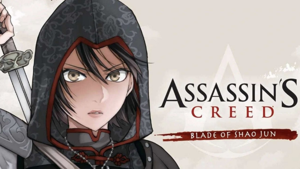 La portada del nuevo Assassin's Creed: Blade of Shao Jun.