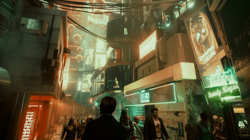 Se espera que Night City (la ciudad de Cyberpunk 2077) termine 2021 libre de errores.