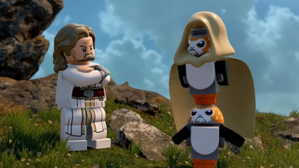 LEGO Star Wars: The Skywalker Saga mantendr el toque de humor absurdo tan clsico de la saga LEGO.