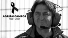 Muere Adrin Campos, leyenda del automovilismo espaol