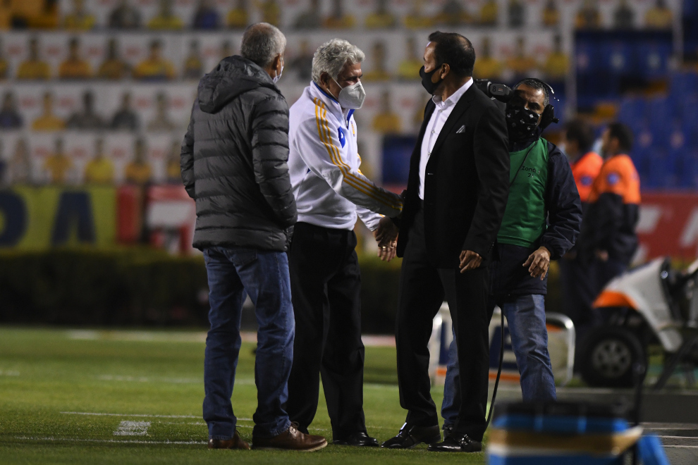 Tigres vs Necaxa El Tuca Ferretti dirige a los Tigres